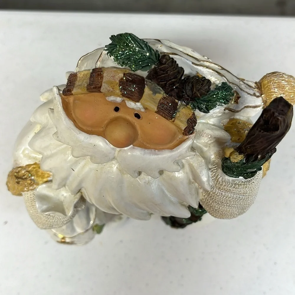 Santa Figurine Decor
